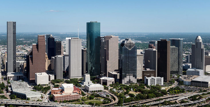 Houston skyline